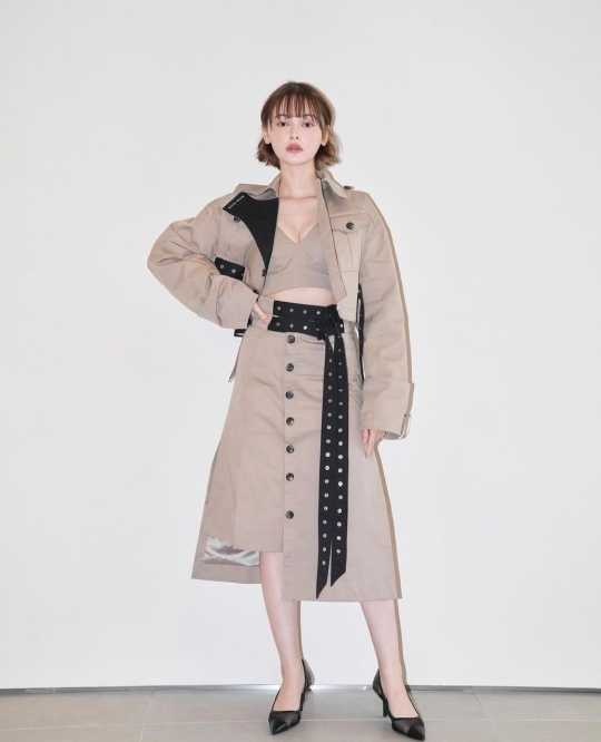 Instagram:玉城ティナ(@tinapouty)より