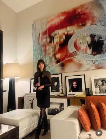 Instagram:高岡早紀(@saki_takaoka)より