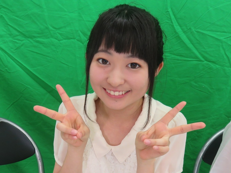 アイドルユニット『東京NOモーション』「駒形まゆ」さん