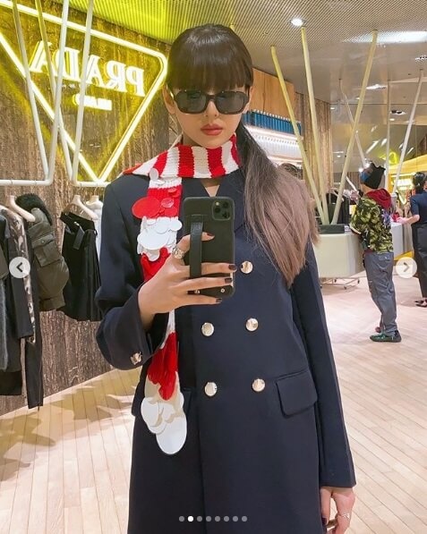 インスタグラム：西内まりや(@mariya_nishiuchi_official)より