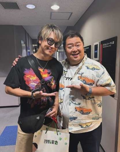 Instagram:TAKAHIRO(@exiletakahiro_official)より