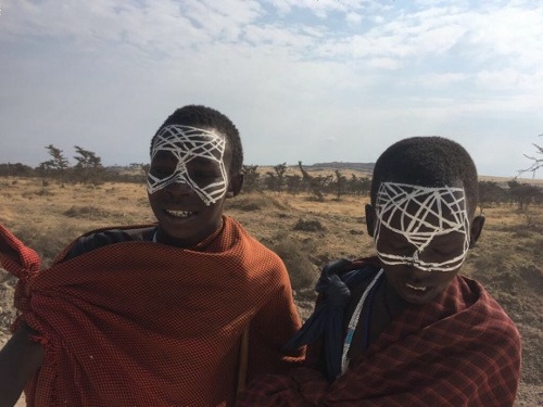 アフリカ大陸走破