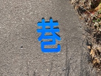 道端に「ちまた」が落ちてた... シュールな光景に「どこかでサンズイが泣いていそう」