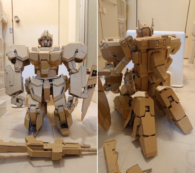 後ろ姿もすごい（画像はだんぼ＠danbo_2019さん提供）