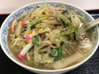 これが『水明亭』のちゃんぽんだ