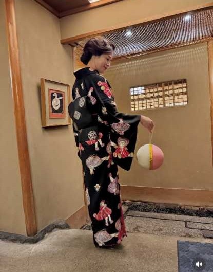 Instagram:横山めぐみ（@megumiyokoyama_official）より