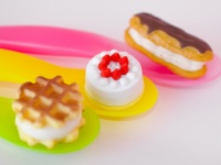 食べちゃいたい♪とろーりチョコの美味しそうなデコパーツ