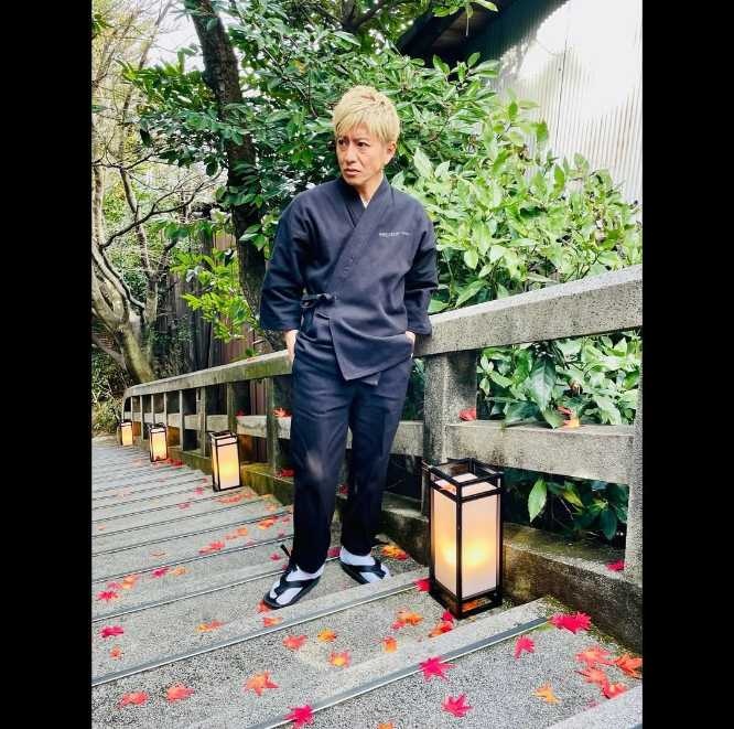 Instagram:木村拓哉(@takuya.kimura_tak)より