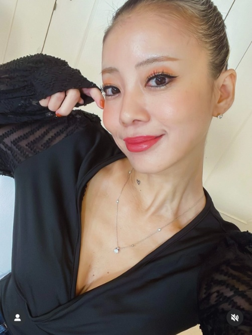 Instagram:あびる優(@yuabiru74)より