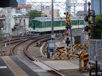 あの京阪が運転見合わせ！？（eitarovさん撮影, flickrより）