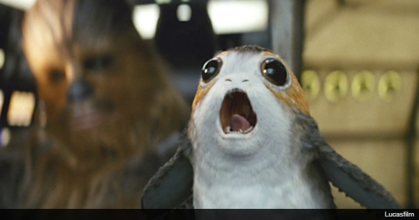 『スター・ウォーズ／最後のジェダイ』デザイナーが、人気キャラ「ポーグ」誕生の経緯を明かす