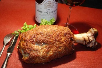 ミニマンガ肉は今年らしく鶏肉で