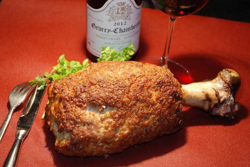 ミニマンガ肉は今年らしく鶏肉で