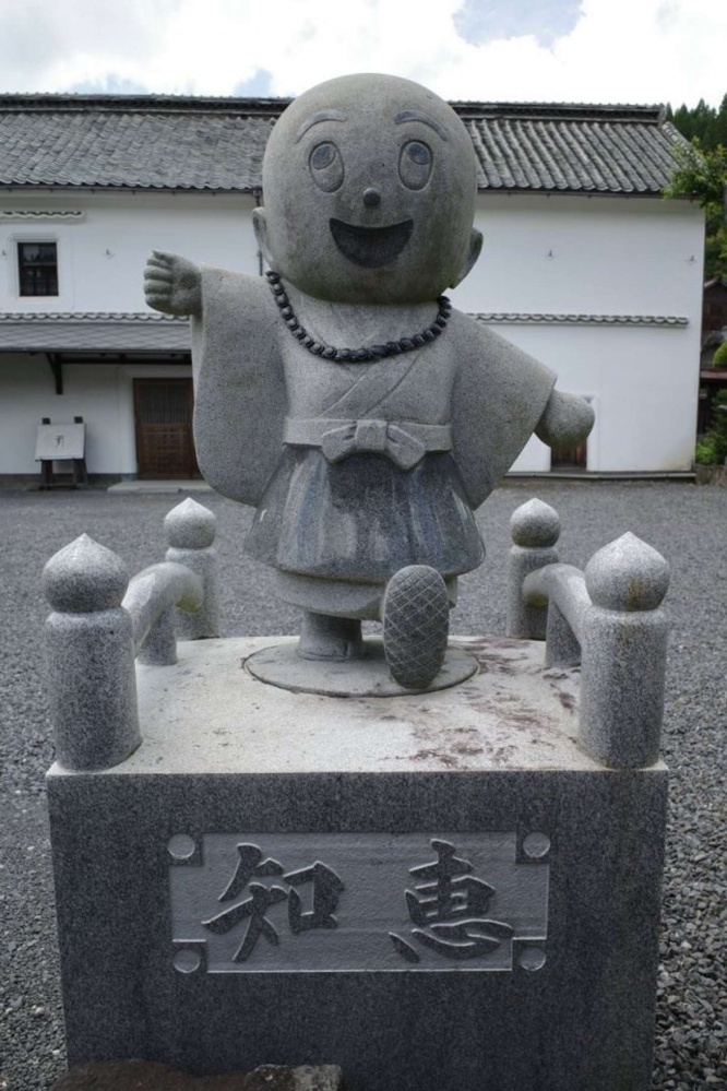 知恵があることを悟らせない表情？（画像提供は腹よわボーイさん）