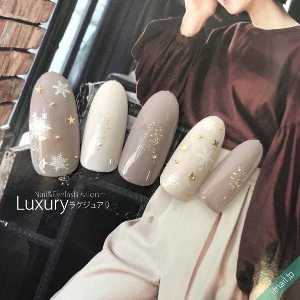 Luxuryが投稿したネイルデザイン [photoid:I0091311] via Itnail Design (633944)