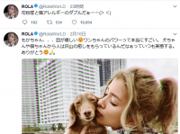 ツイッター：ローラ（@RolaWorLD）より