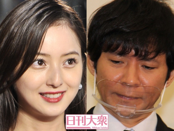 佐々木希、渡部建(アンジャッシュ)