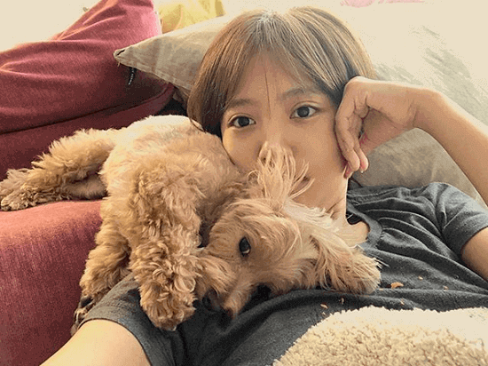 インスタグラム：夏菜(@natsuna_official)より