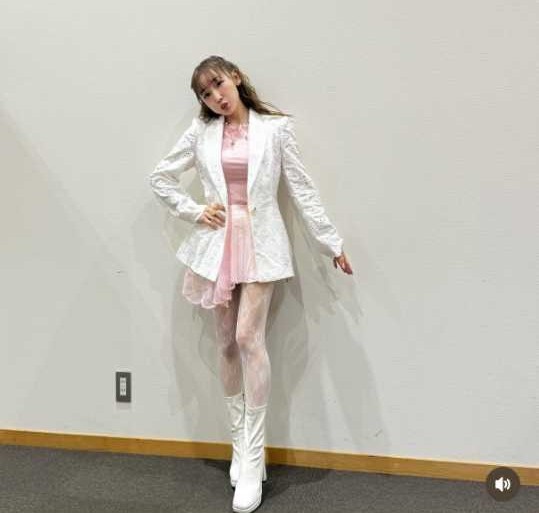 Instagram:加護亜依(@ai.1988kg)より