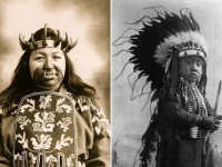 1900年代に撮影された、アメリカ先住民（ネイティブ・アメリカン）の写真