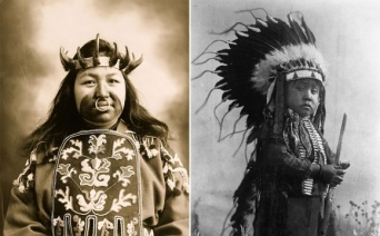 1900年代に撮影された、アメリカ先住民（ネイティブ・アメリカン）の写真