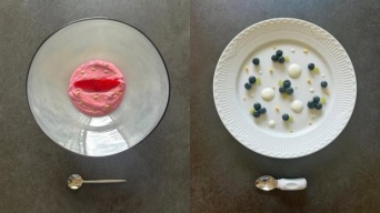 「こんな素敵な離乳食見たことない！」　1歳娘のための〝美しすぎる食事〟に1.9万人驚がく