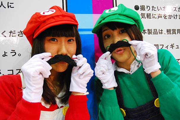ニコニコ超会議2015コスプレイヤー写真まとめ もい汰 マリオ/楪ももさん ルイージ
