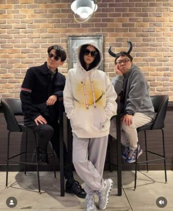 Instagram:ビビアン・スー（@vivianhsu.ironv）より