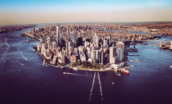 ニューヨーク市がビル群の重さで沈みつつあり、洪水の脅威にさらされていることが判明