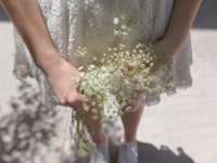 花嫁に「白のカスミソウ」が合う理由