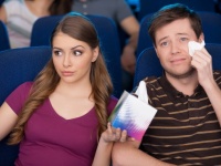 映画を観ているときに泣く人は、実は心が強い人
