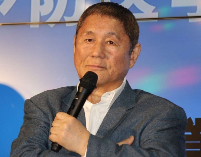 ビートたけしさん(画像はJ-CASTニュース編集部撮影)