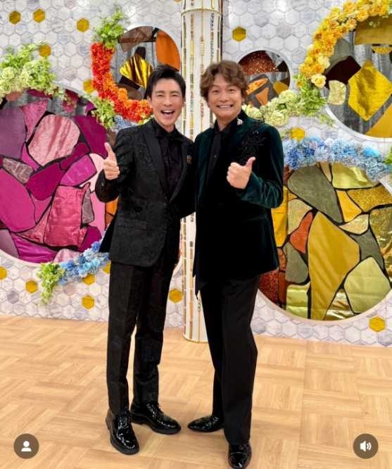 Instagram:郷ひろみ(@hiromigo_official)より