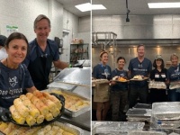 スーパーボウル会場で大量に余った未使用の食料を地元救済施設へ寄付される（アメリカ）