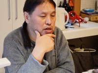 アップリンクの浅井隆社長。海外の監督たちとの共同製作、配給、直営館の運営と手広く手掛けている。