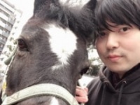 福井祐樹公式ツイッターより https://twitter.com/yuuki_horse