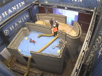 過去最大レベル。2階建ての家を3Dプリンターで作る様子を1分半で見る動画