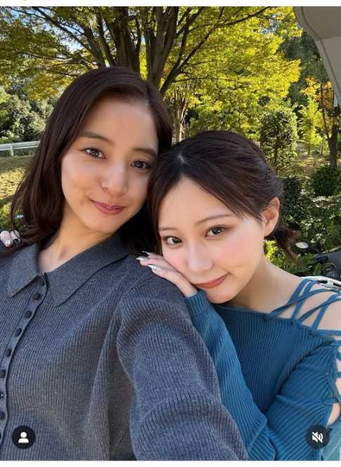 Instagram:新木優子(@yuuuuukko_)より