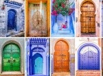 個性的でもはやアート！　モロッコにある“入り口”の数々をご覧ください