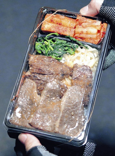 焼肉弁当