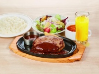 手ごねハンバーグ