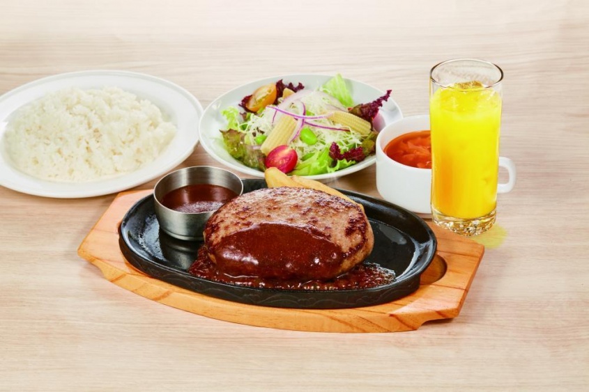 手ごねハンバーグ