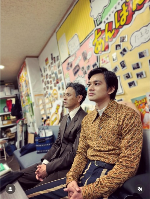 Instagram:妻夫木聡(@satoshi_tsumabuki_official)より