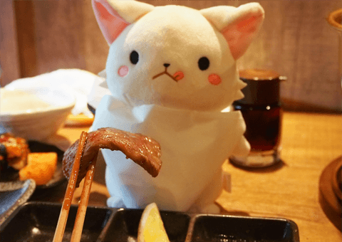 マモニャンのおいしいみせさがし①オヒトリサマで絶品焼肉を堪能できる「永秀」を見つけたよ#11