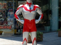 ウルトラマン。写真はイメージです（Michell Zappaさん撮影、Flickrより）