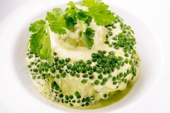 パクチーパンケーキ