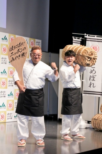 サンドウィッチマン・伊達みきお、富澤たけし
