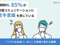 コミュ力に不安アリ。コロナ5類引き下げで「リアルな出会い」需要が高まる一方で……