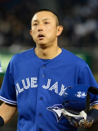 川崎宗則氏（写真はブルージェイズ時代）