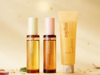 「mythm」金木犀×紅茶の香りのヘアオイルとスタイリングジェル発売